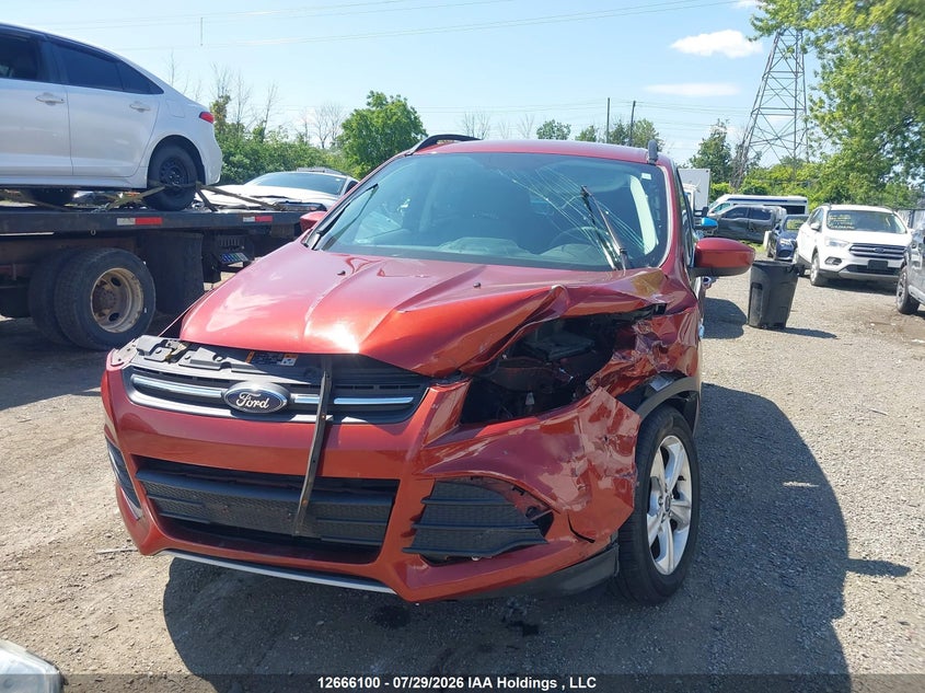 2015 FORD ESCAPE SPORT UTILITY VEHICLE 1.6L I-4 DI, DOHC, VVT, TURBO, 173HP