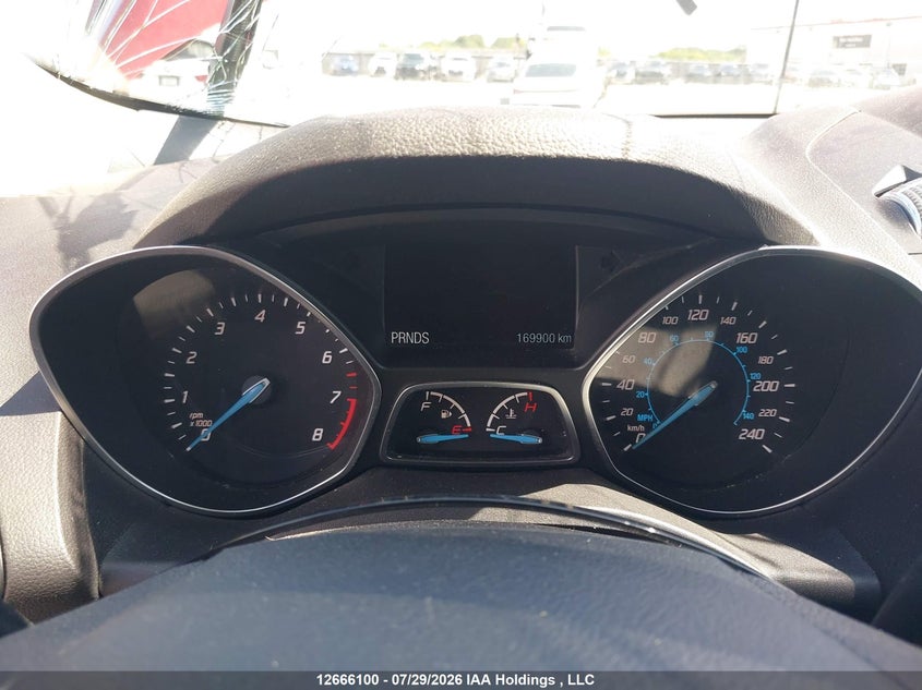 2015 FORD ESCAPE SPORT UTILITY VEHICLE 1.6L I-4 DI, DOHC, VVT, TURBO, 173HP