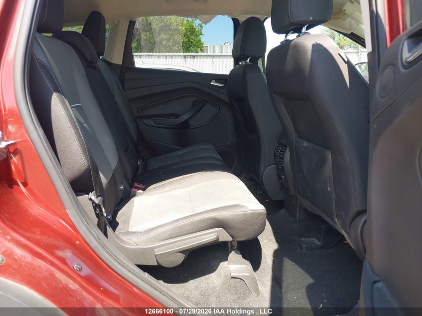 2015 FORD ESCAPE SPORT UTILITY VEHICLE 1.6L I-4 DI, DOHC, VVT, TURBO, 173HP