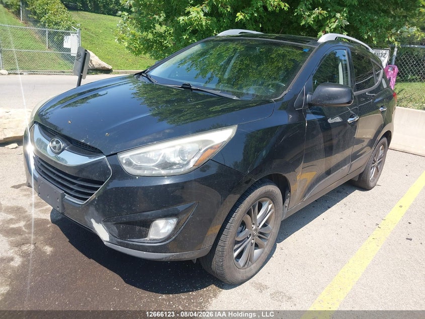 Vin: km8ju3ag1fu002875, lot: 3068814, hyundai tucson 20152