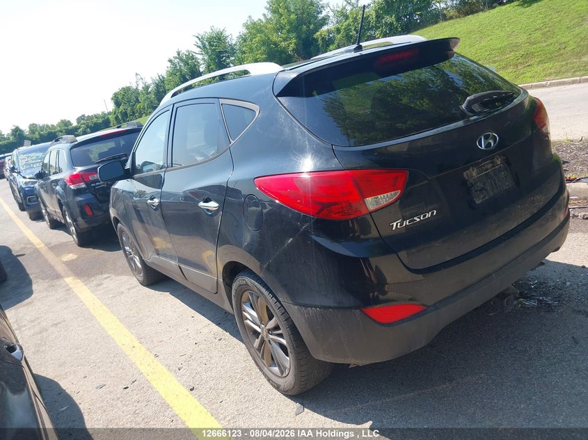 Vin: km8ju3ag1fu002875, lot: 3068814, hyundai tucson 20153