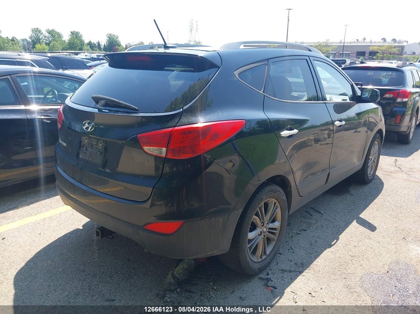 Vin: km8ju3ag1fu002875, lot: 3068814, hyundai tucson 20154