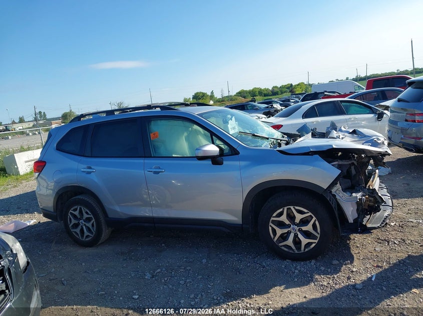 2019 SUBARU FORESTER SPORT UTILITY VEHICLE 2.5L H-4 DI, DOHC, VVT, 182HP