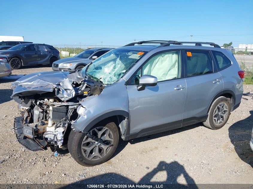 2019 SUBARU FORESTER SPORT UTILITY VEHICLE 2.5L H-4 DI, DOHC, VVT, 182HP