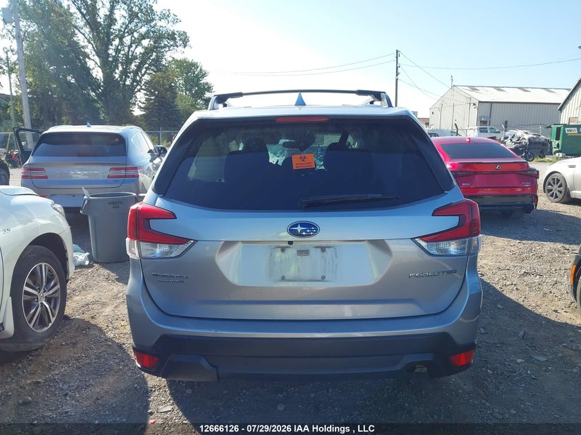 2019 SUBARU FORESTER SPORT UTILITY VEHICLE 2.5L H-4 DI, DOHC, VVT, 182HP