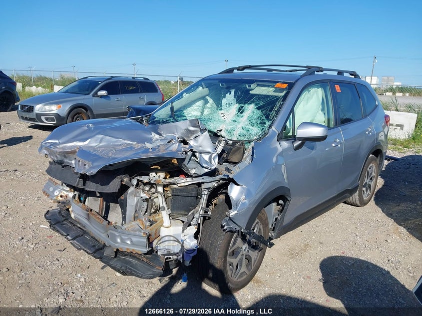2019 Subaru Forester, Био/химия, IAAI, VIN JF2SKEGC6KH402305 — фото 2