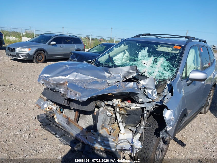 2019 SUBARU FORESTER SPORT UTILITY VEHICLE 2.5L H-4 DI, DOHC, VVT, 182HP