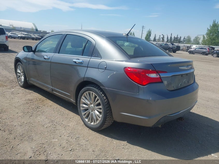Vin: 1c3ccbcgxdn553972, lot: 3068821, chrysler 200 20133