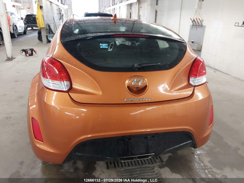 2012 HYUNDAI VELOSTER COUPE 1.6L I-4 DI, DOHC, VVT, 138HP