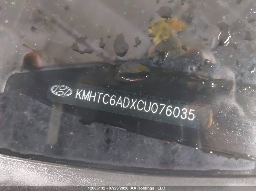 2012 HYUNDAI VELOSTER COUPE 1.6L I-4 DI, DOHC, VVT, 138HP