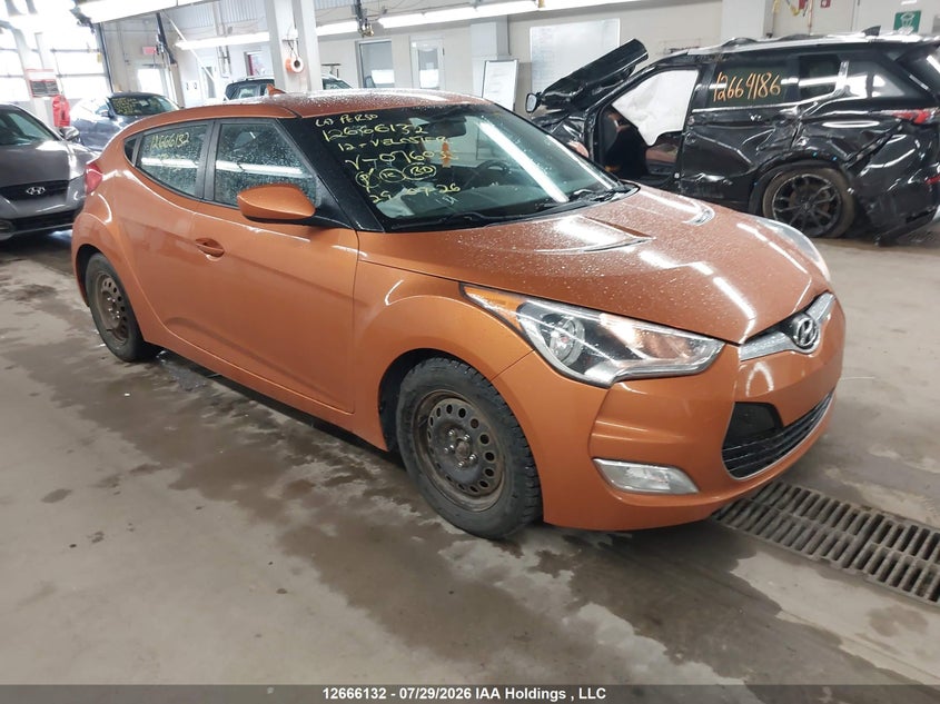 Vin: kmhtc6adxcu076035, lot: 3068823, hyundai veloster 2012 img_1