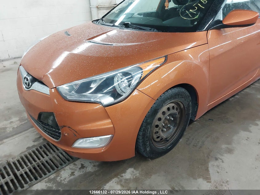 2012 HYUNDAI VELOSTER COUPE 1.6L I-4 DI, DOHC, VVT, 138HP