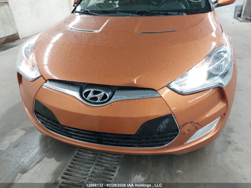 2012 HYUNDAI VELOSTER COUPE 1.6L I-4 DI, DOHC, VVT, 138HP
