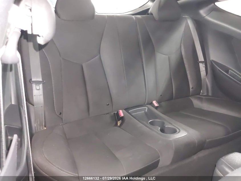 2012 HYUNDAI VELOSTER COUPE 1.6L I-4 DI, DOHC, VVT, 138HP