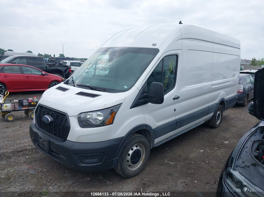 2024 Ford Transit, Rear, IAAI, VIN 1FTBR3X83RKB23479 — photo 2