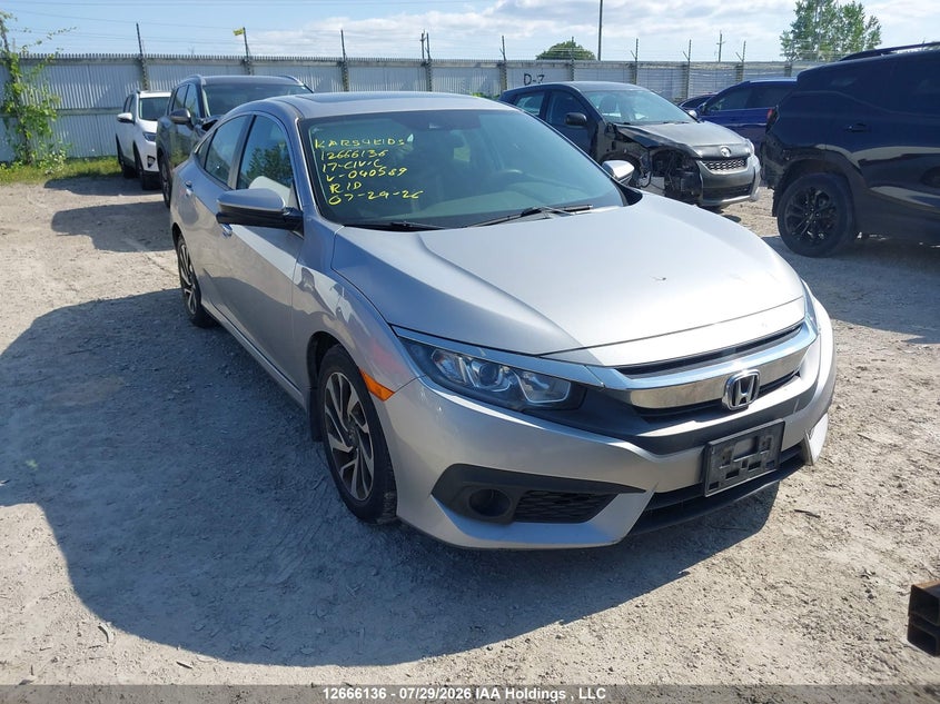 Vin: 2hgfc2f83hh040589, lot: 3068827, honda civic ex 2017 img_1
