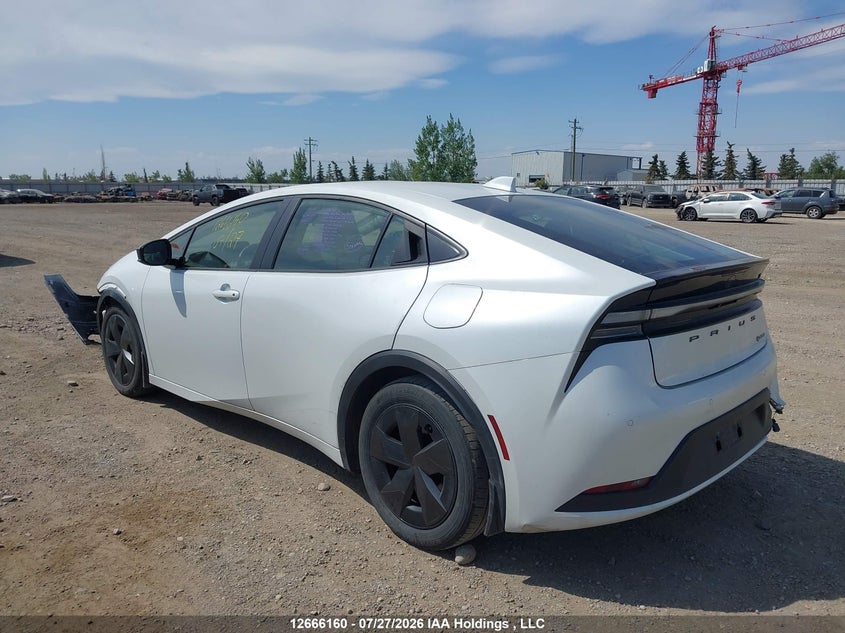 Vin: jtdacacuxs3047280, lot: 3068851, toyota prius se/xse/xse premium 20253