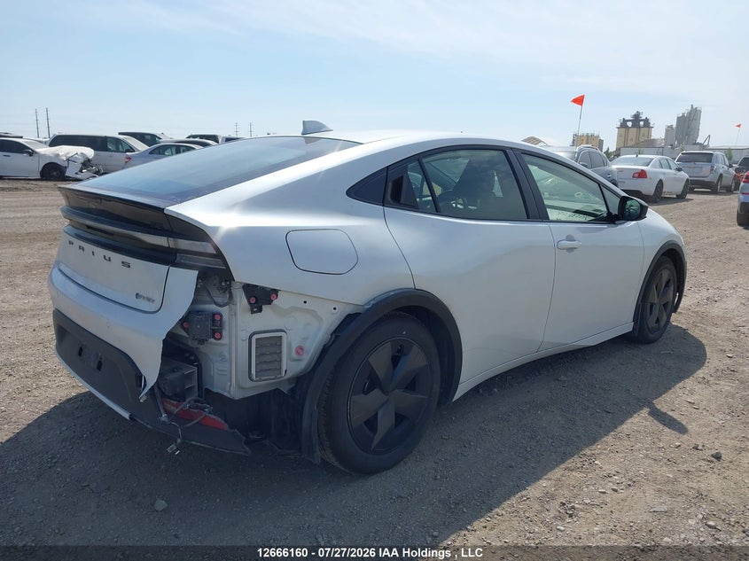 Vin: jtdacacuxs3047280, lot: 3068851, toyota prius se/xse/xse premium 20254