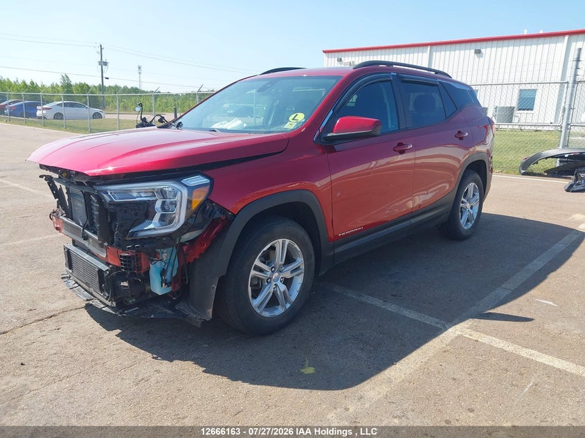 Vin: 3gkalteg6pl259998, lot: 3068854, gmc terrain sle 20232