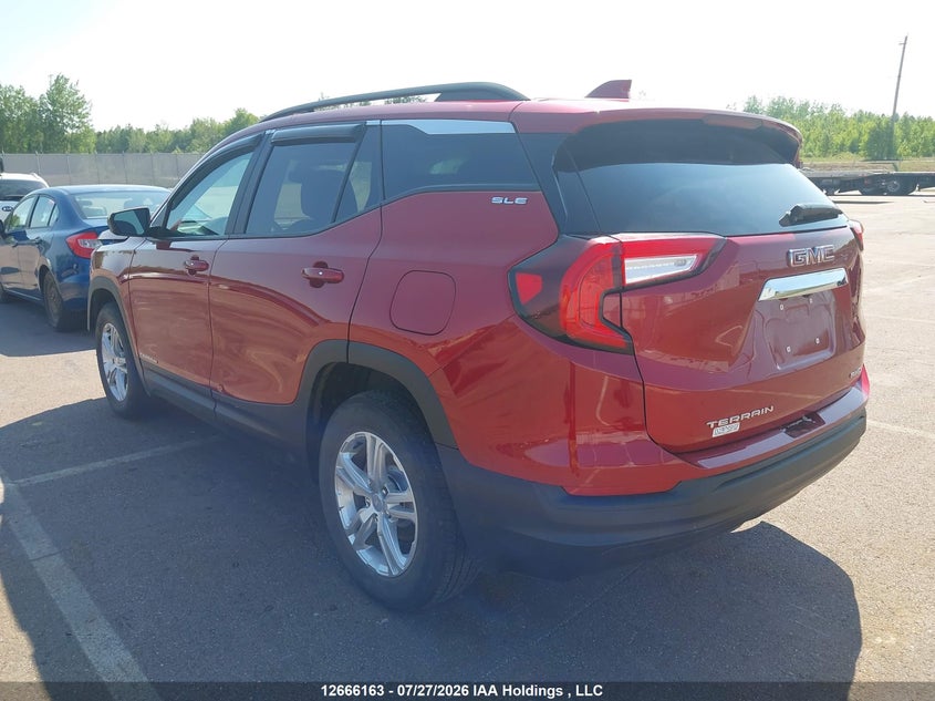 Vin: 3gkalteg6pl259998, lot: 3068854, gmc terrain sle 20233