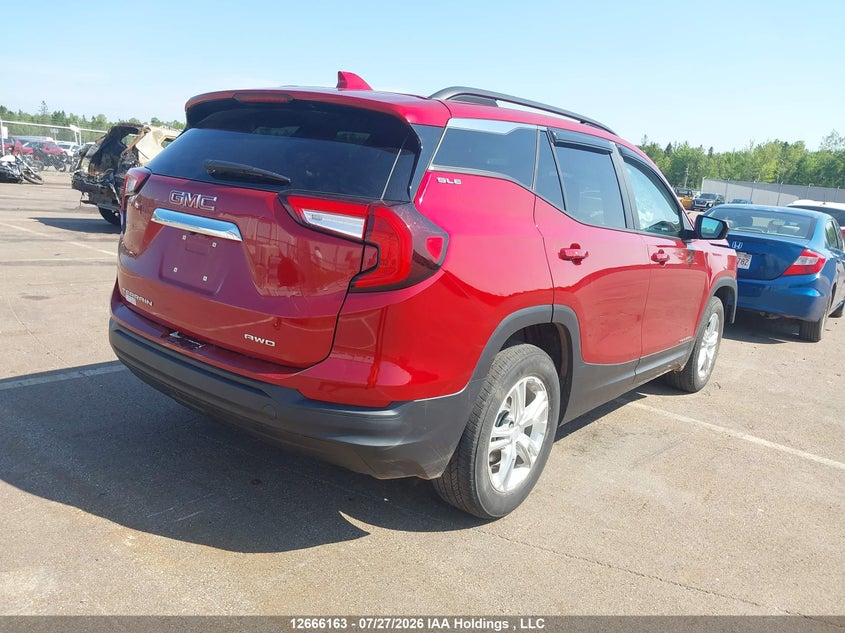 Vin: 3gkalteg6pl259998, lot: 3068854, gmc terrain sle 20234