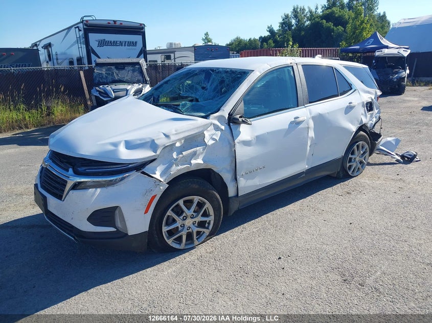 2023 Chevrolet Equinox, Front, IAAI, VIN 3GNAXUEG3PS212575 — photo 2