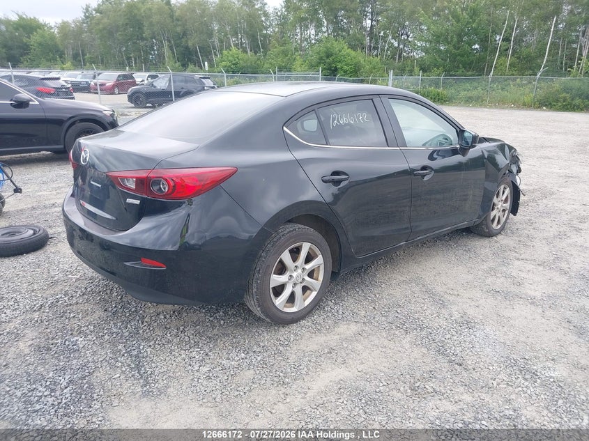 Vin: jm1bn1v75j1176852, lot: 3068863, mazda mazda3 50th anniversary edition/gs/se 20184