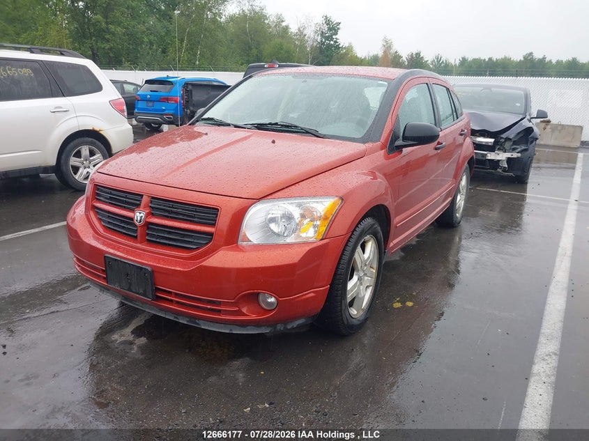 2007 Dodge Caliber, Right Side, IAAI, VIN 1B3HB48B17D139472 — photo 2