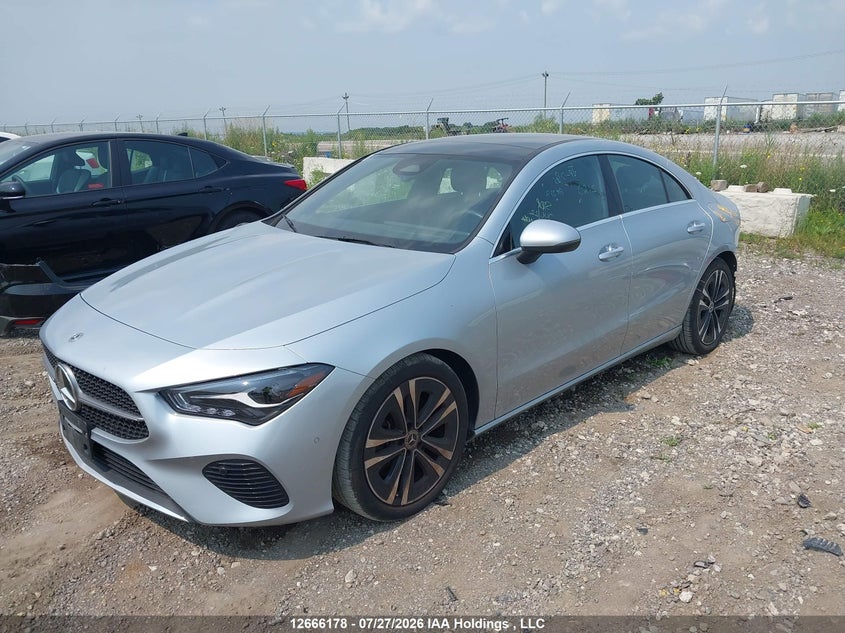Vin: w1k5j4hb9tn574576, lot: 3068869, mercedes-benz cla 250 4matic 20262