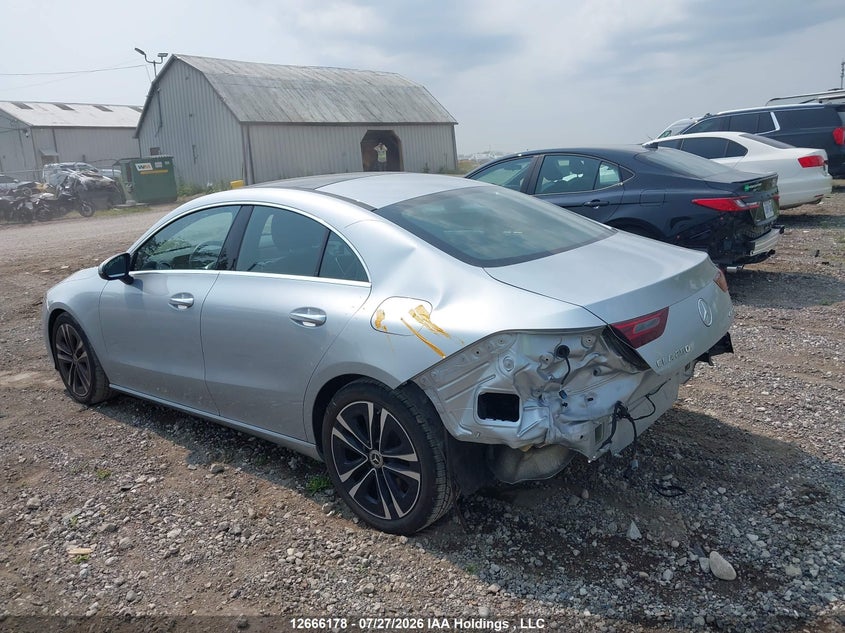 Vin: w1k5j4hb9tn574576, lot: 3068869, mercedes-benz cla 250 4matic 20263