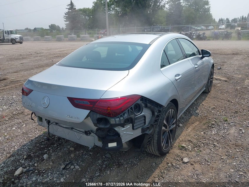 Vin: w1k5j4hb9tn574576, lot: 3068869, mercedes-benz cla 250 4matic 20264