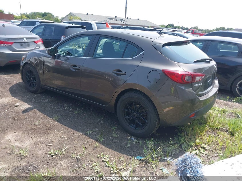 Vin: 3mzbm1l73em121456, lot: 3068870, mazda 3 touring 20143
