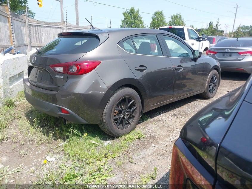 Vin: 3mzbm1l73em121456, lot: 3068870, mazda 3 touring 20144