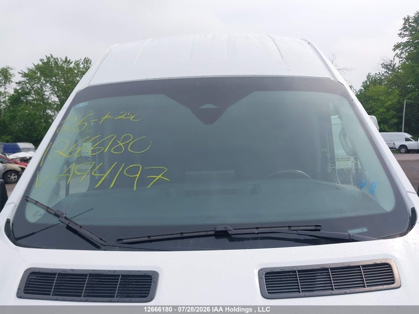 2026 FORD TRANSIT VAN 3.5L V-6 DI, DOHC, VVT, 275HP