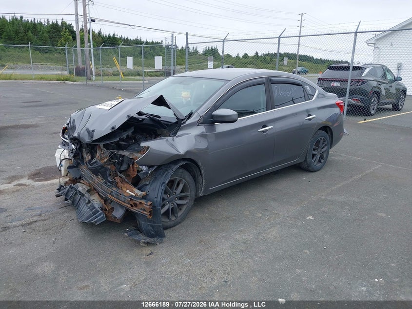 Vin: 3n1ab7ap3hy366347, lot: 3068880, nissan sentra s/sv/sr/sl 20172