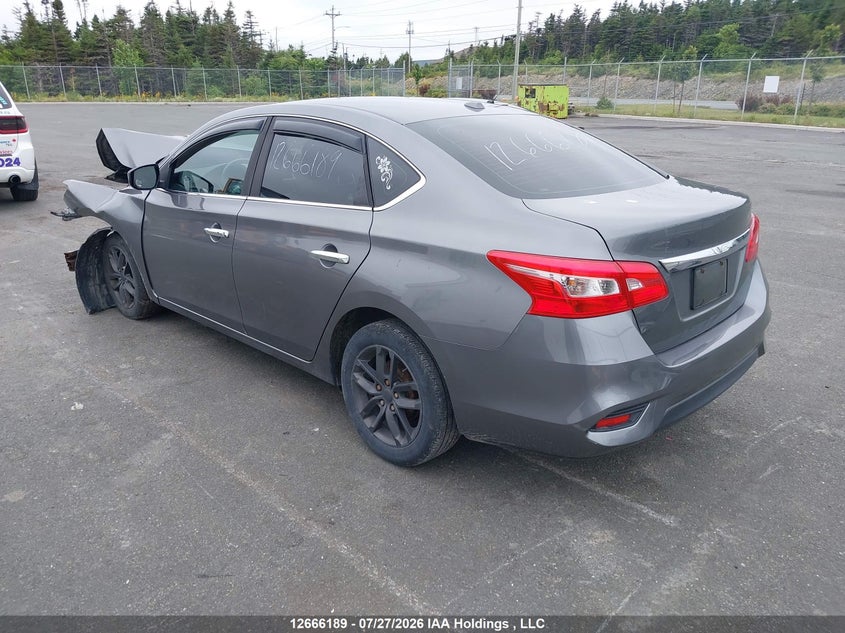 Vin: 3n1ab7ap3hy366347, lot: 3068880, nissan sentra s/sv/sr/sl 20173