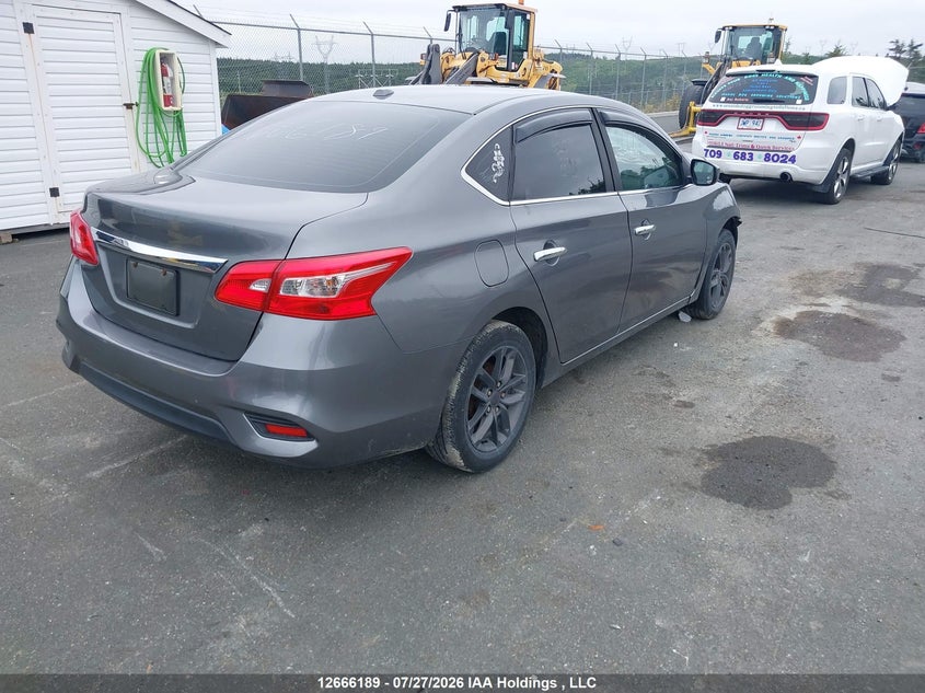 Vin: 3n1ab7ap3hy366347, lot: 3068880, nissan sentra s/sv/sr/sl 20174