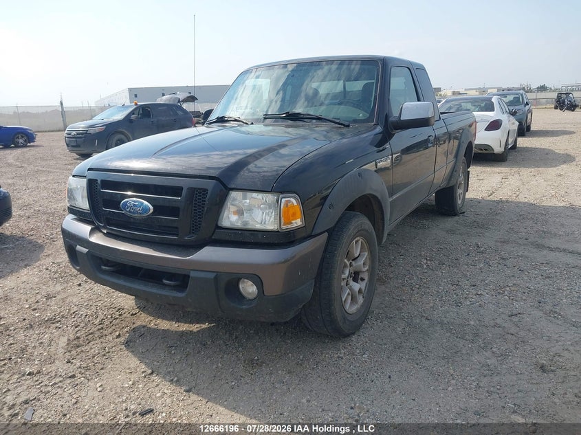 2008 Ford Ranger, Град, IAAI, VIN 1FTZR45E48PA30081 — фото 2