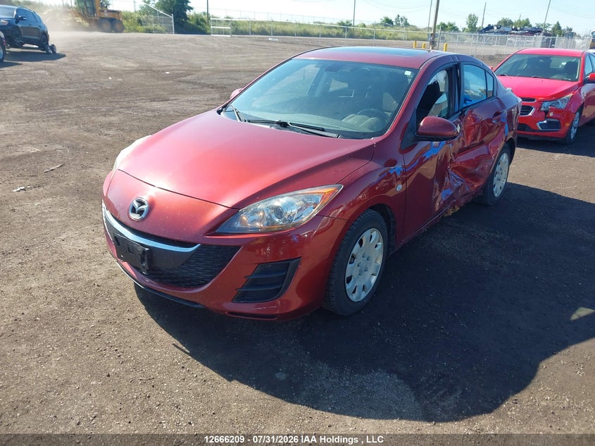2010 Mazda 3, Left Side, IAAI, VIN JM1BL1SF4A1215481 — photo 2