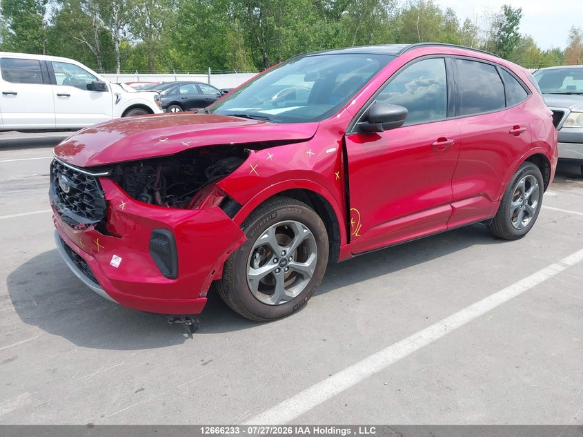 2024 Ford Escape, Front, IAAI, VIN 1FMCU9MN1RUA29827 — photo 2