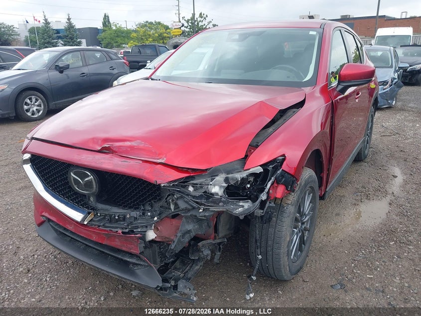 Vin: jm3kfbcm5k1607131, lot: 3068926, mazda cx-5 20192