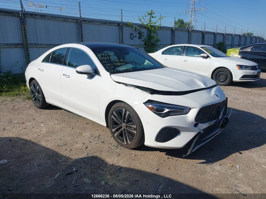 Vin: w1k5j4hb8tn588064, lot: 3068927, mercedes-benz cla 250 4matic 2026 img_1