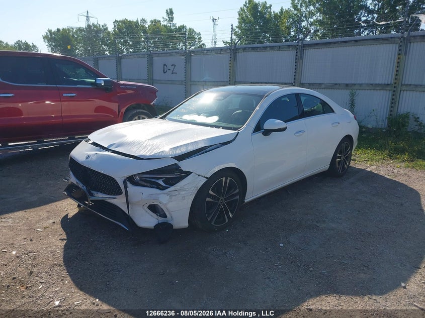 Vin: w1k5j4hb8tn588064, lot: 3068927, mercedes-benz cla 250 4matic 20262