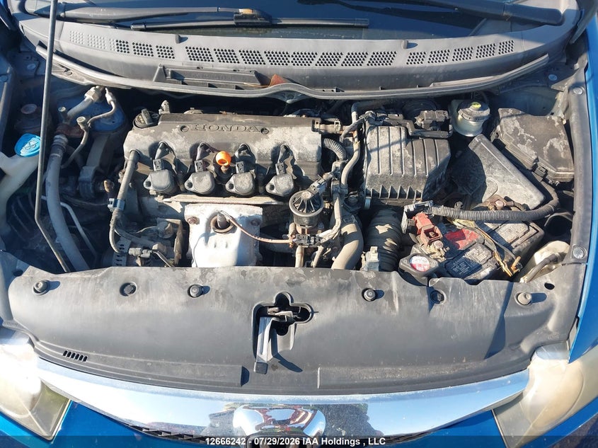 2011 HONDA CIVIC SEDAN 1.8L I4 FI SOHC 16V NF4