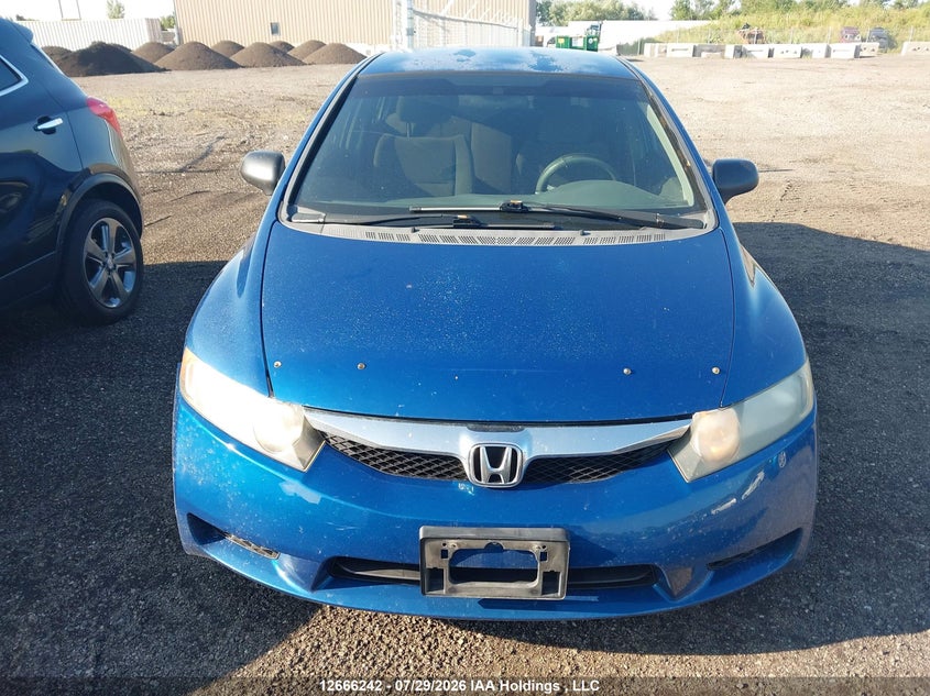 2011 HONDA CIVIC SEDAN 1.8L I4 FI SOHC 16V NF4