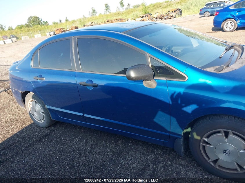 2011 HONDA CIVIC SEDAN 1.8L I4 FI SOHC 16V NF4