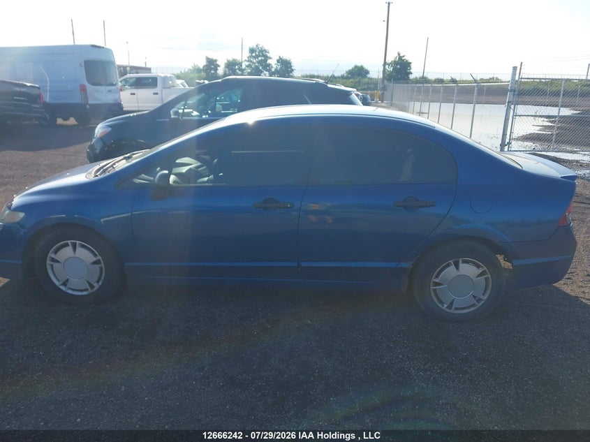 2011 HONDA CIVIC SEDAN 1.8L I4 FI SOHC 16V NF4