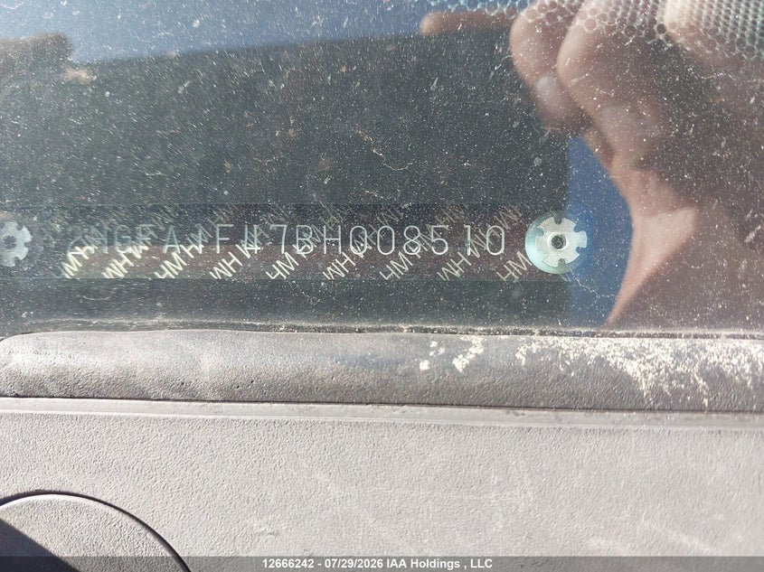 2011 HONDA CIVIC SEDAN 1.8L I4 FI SOHC 16V NF4