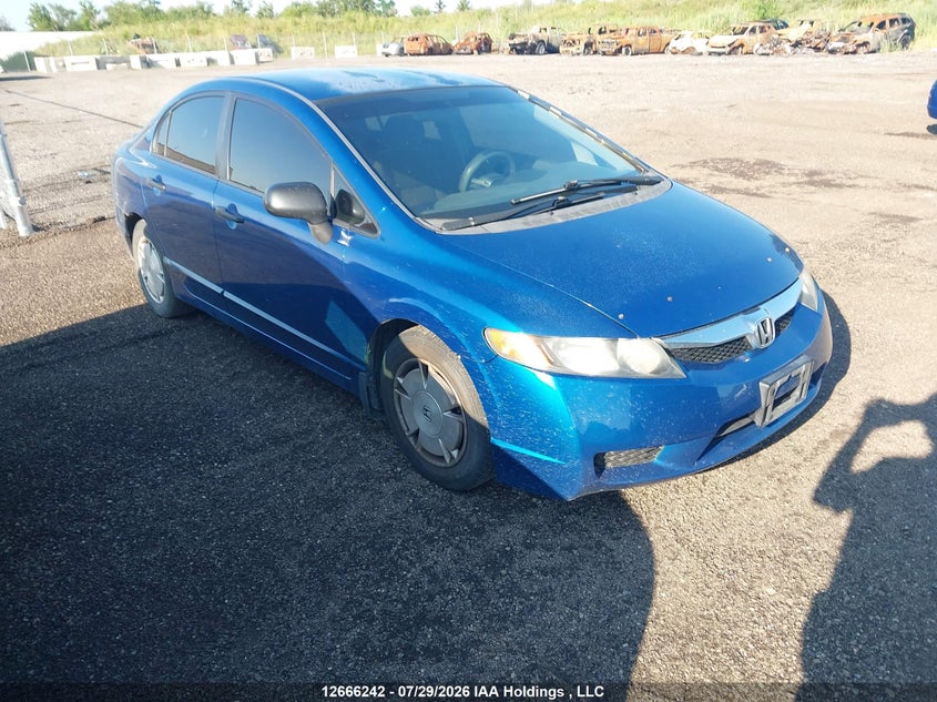 2011 HONDA CIVIC SEDAN 1.8L I4 FI SOHC 16V NF4