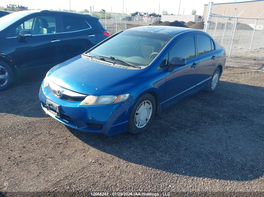2011 HONDA CIVIC SEDAN 1.8L I4 FI SOHC 16V NF4